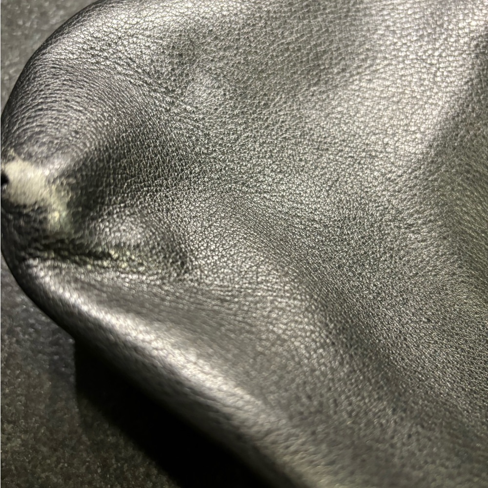 VINCE Modern V Stamped Python Medium Hobo - Picture 5 of 16